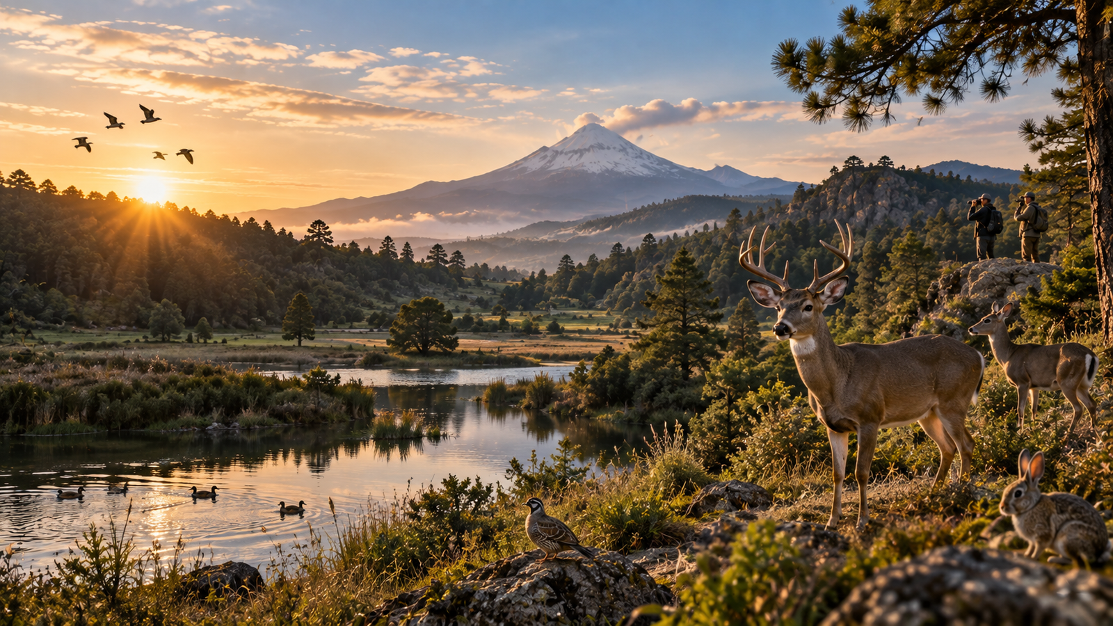 Conservación de la naturaleza y vida silvestre en Puebla